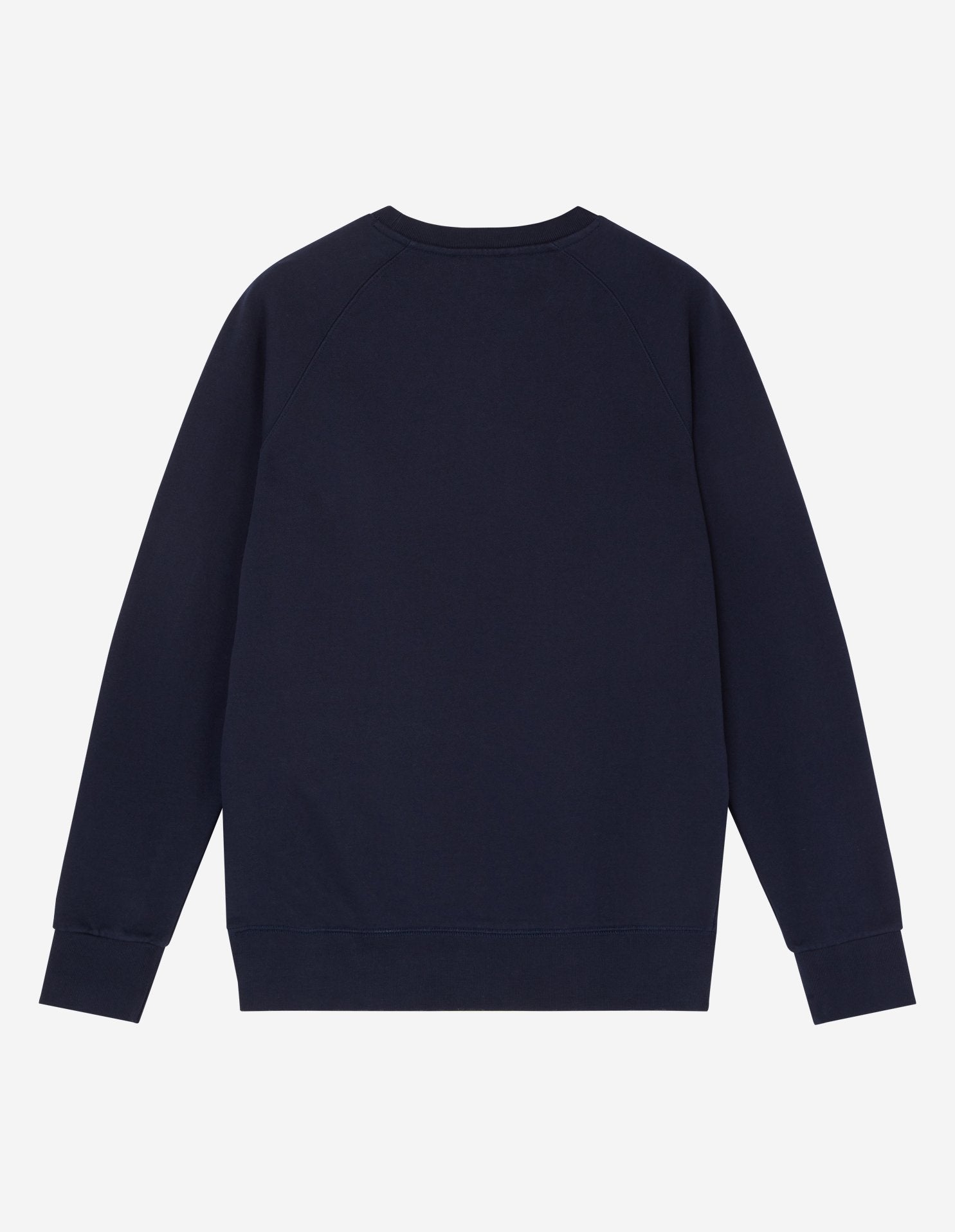 Long-sleeved raglan sweatshirt - Navy