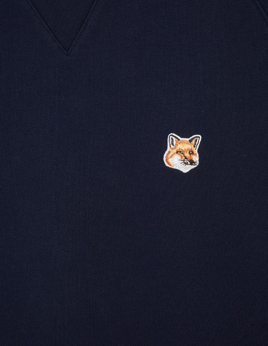 Sweatshirt Fox Head brodé - Navy