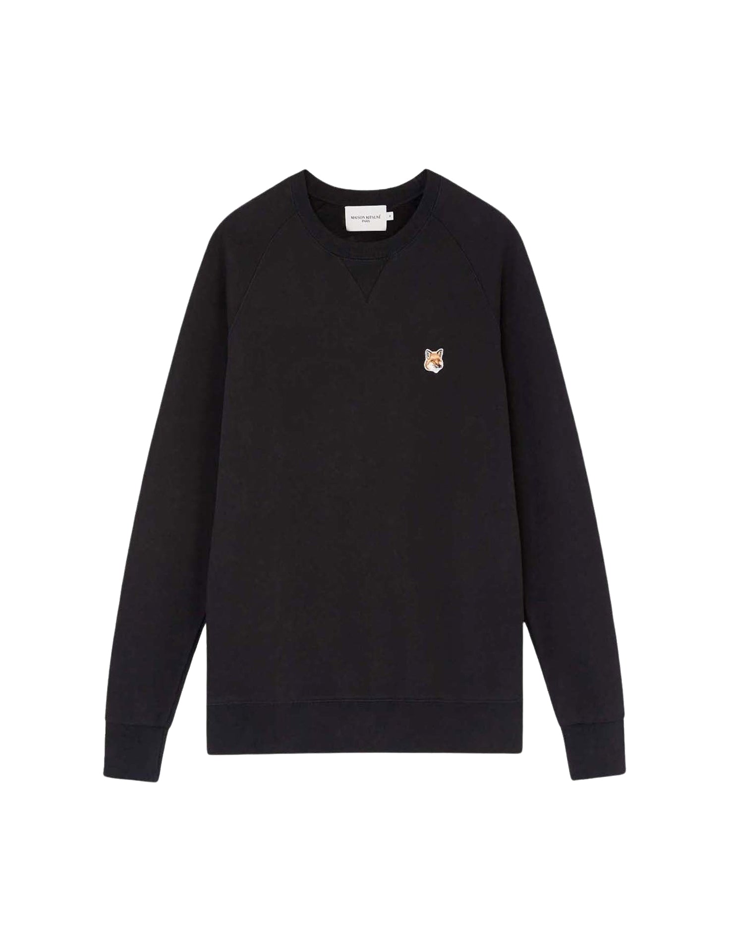 Sweatshirt Fox Head brodé - Black