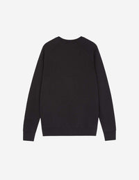 Sweatshirt Fox Head brodé - Black