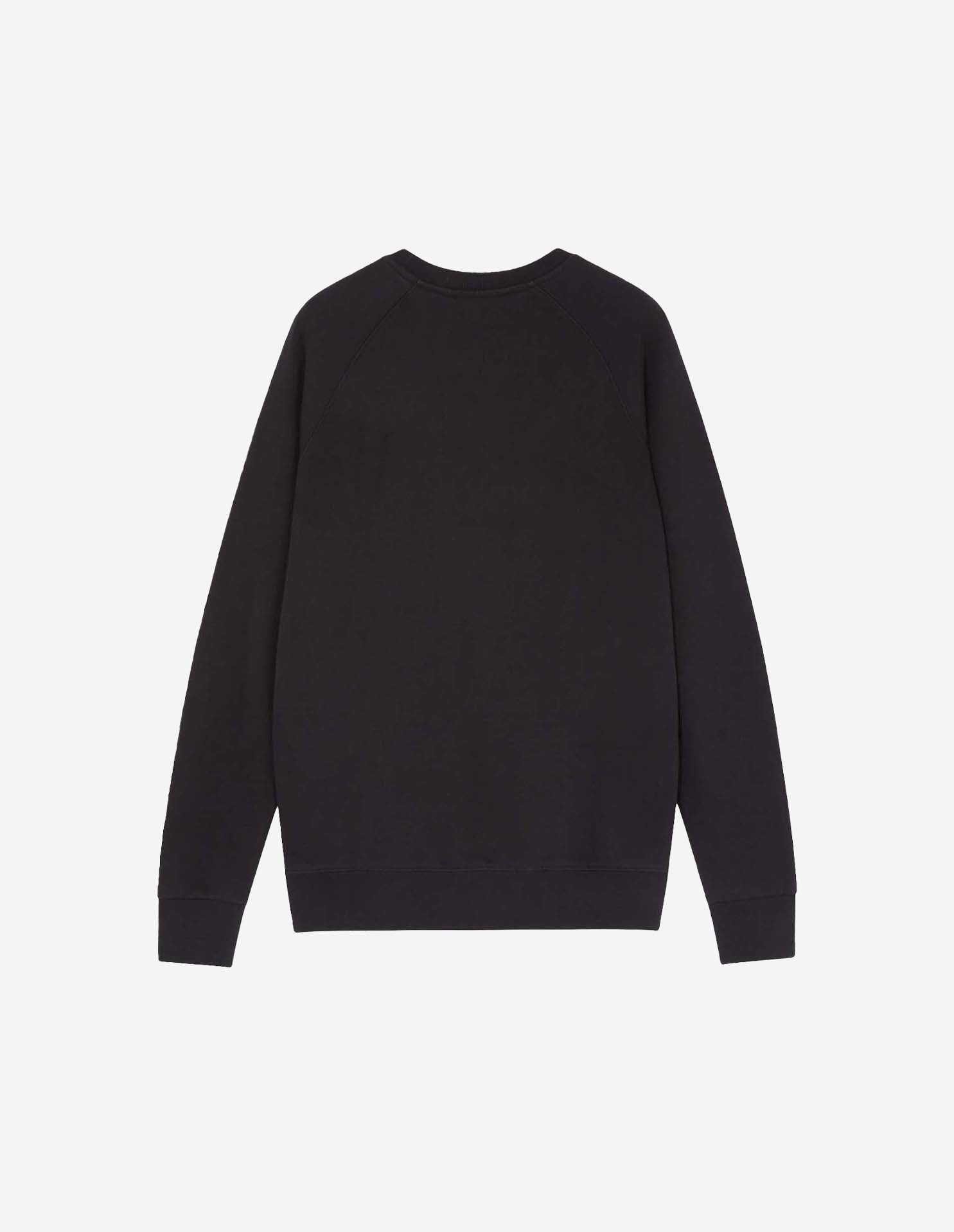 Sweatshirt Fox Head brodé - Black