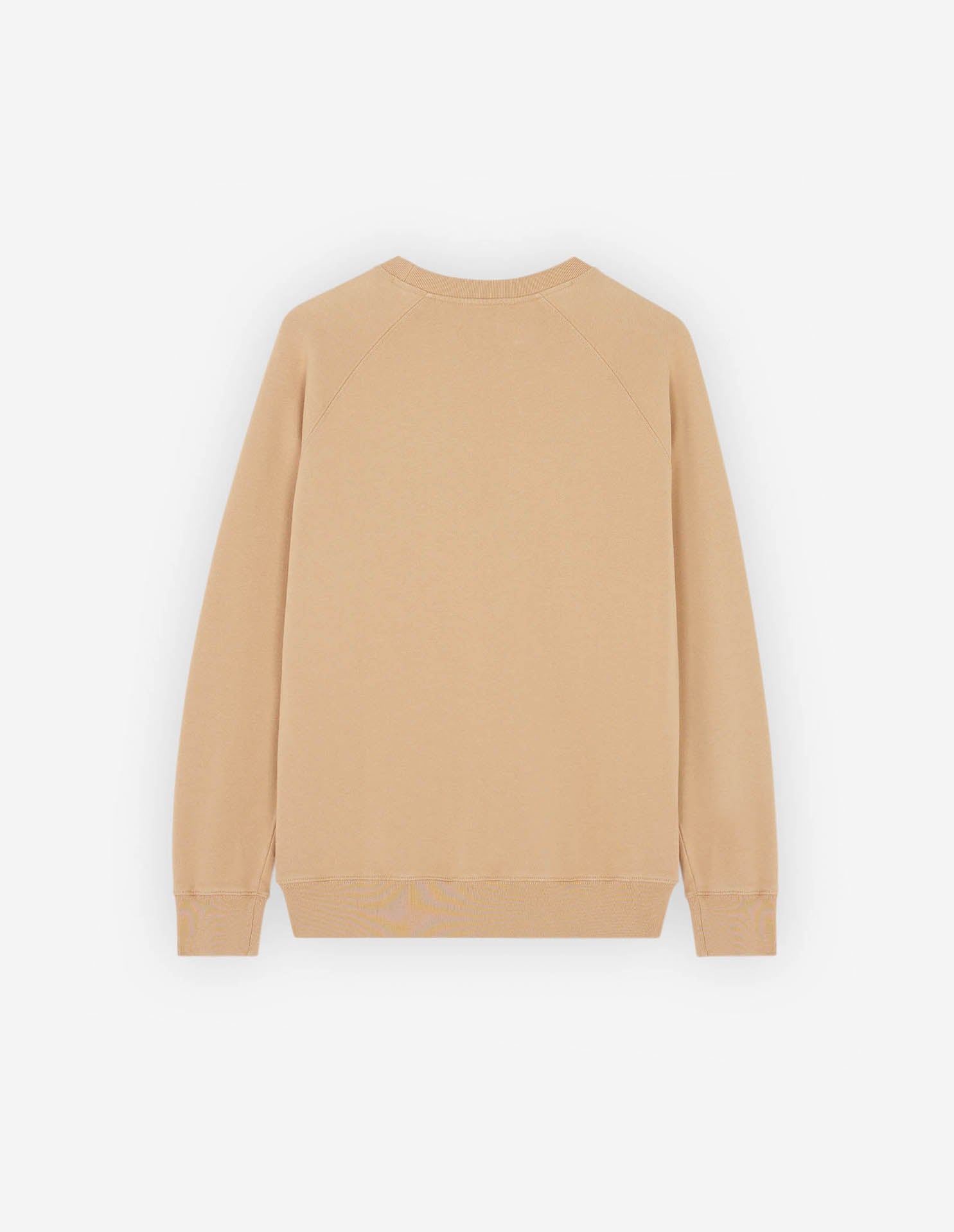 Fox Head embroidered sweatshirt - Beige