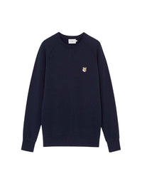 Sweatshirt Fox Head brodé - Navy