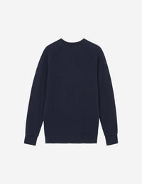 Fox Head embroidered sweatshirt - Navy