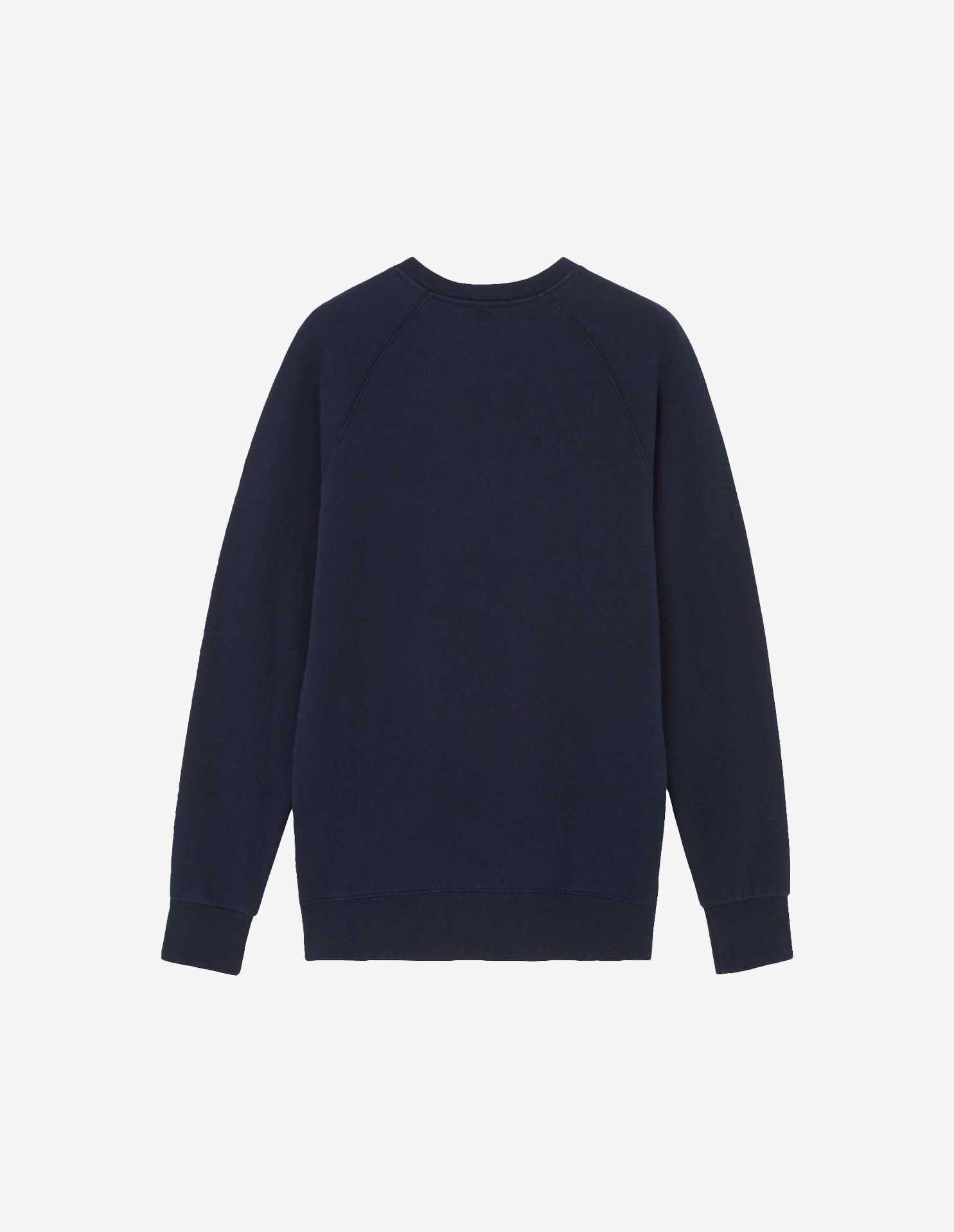 Fox Head embroidered sweatshirt - Navy