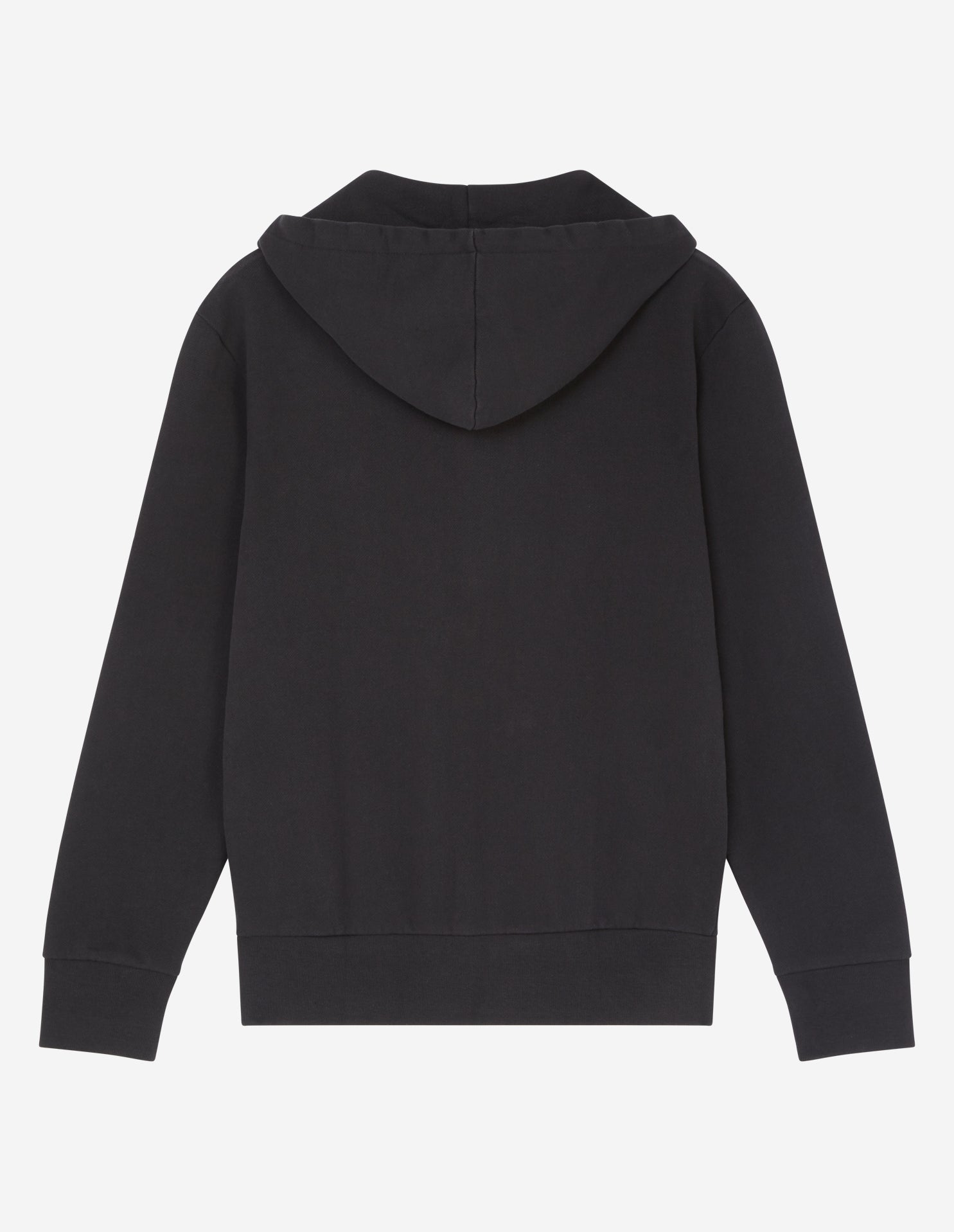 Zip-up hoodie - Black