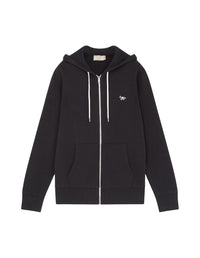 Zip-up hoodie - Black