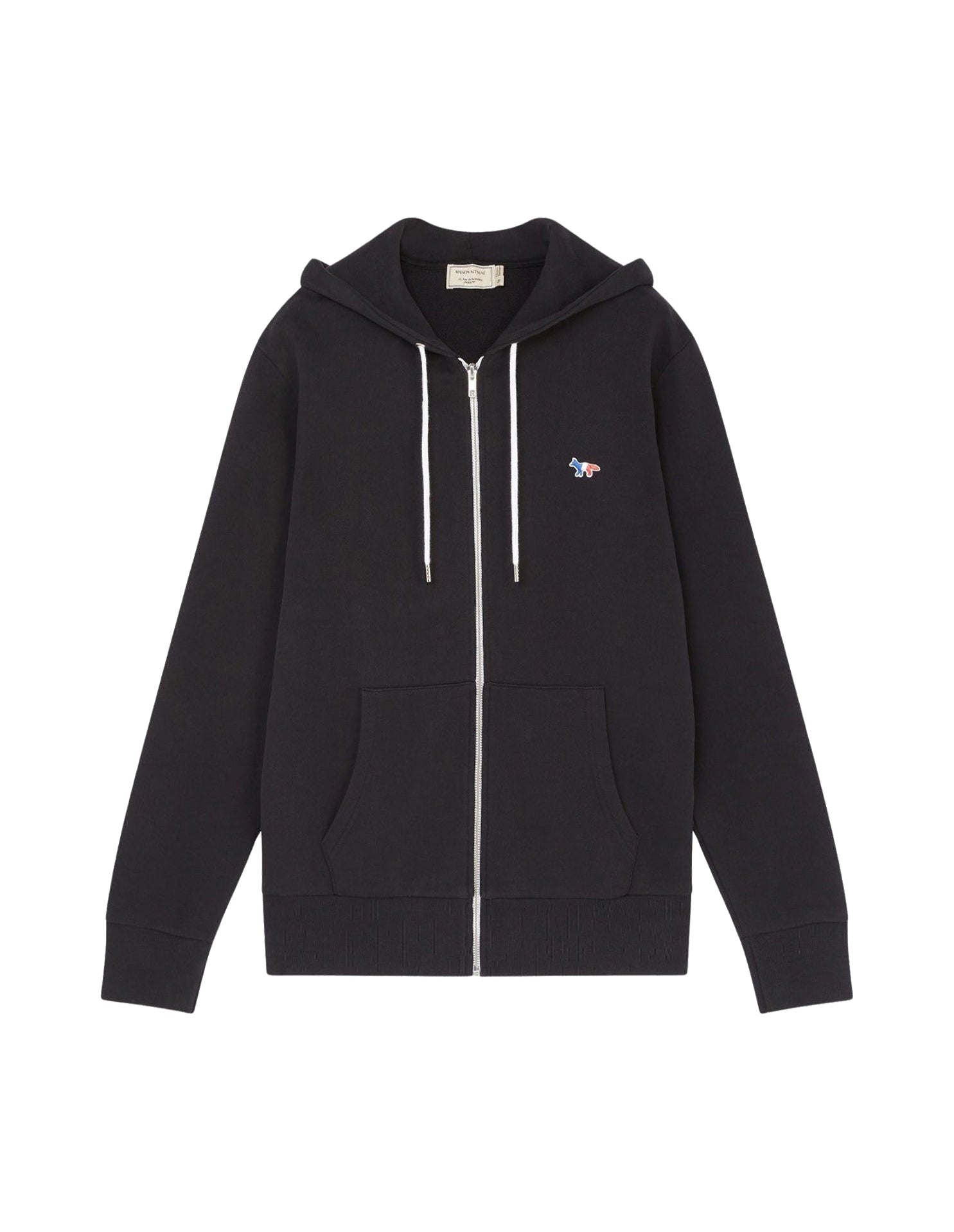 Zip-up hoodie - Black