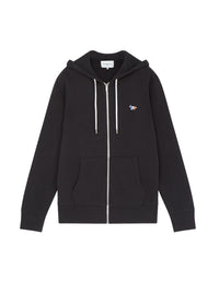 Zip-up hoodie - Black