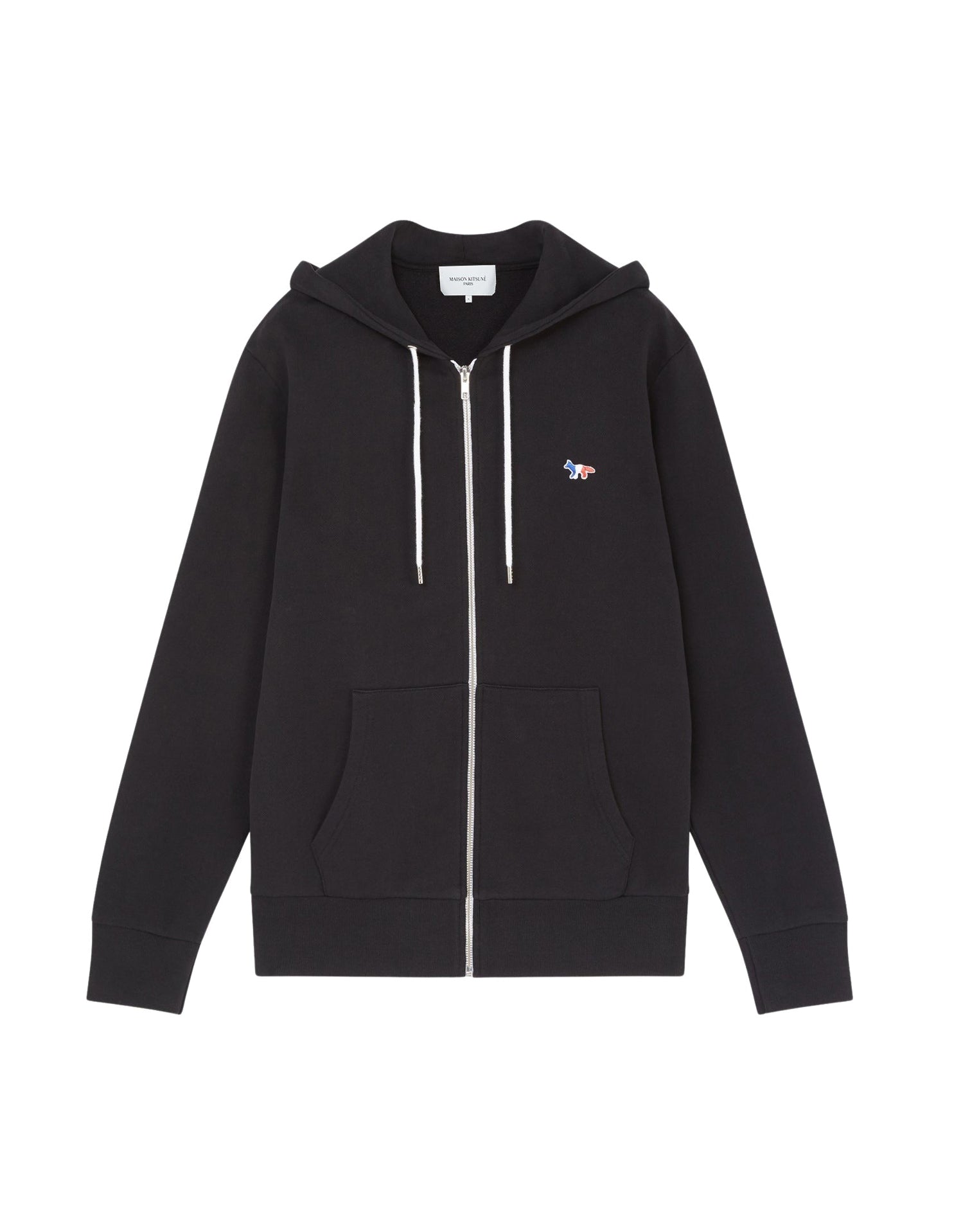Zip-up hoodie - Black