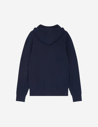 Sweat à capuche zippé - Navy