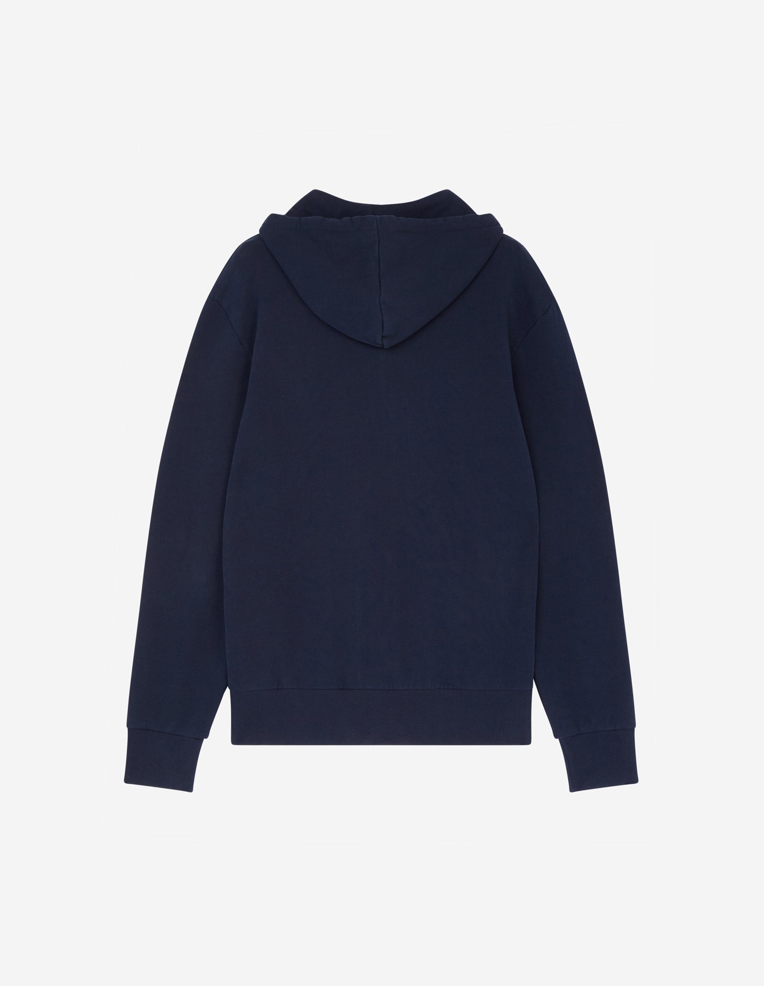 Sweat à capuche zippé - Navy