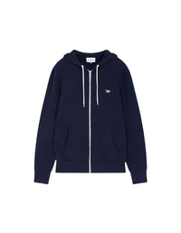 Sweat à capuche zippé - Navy