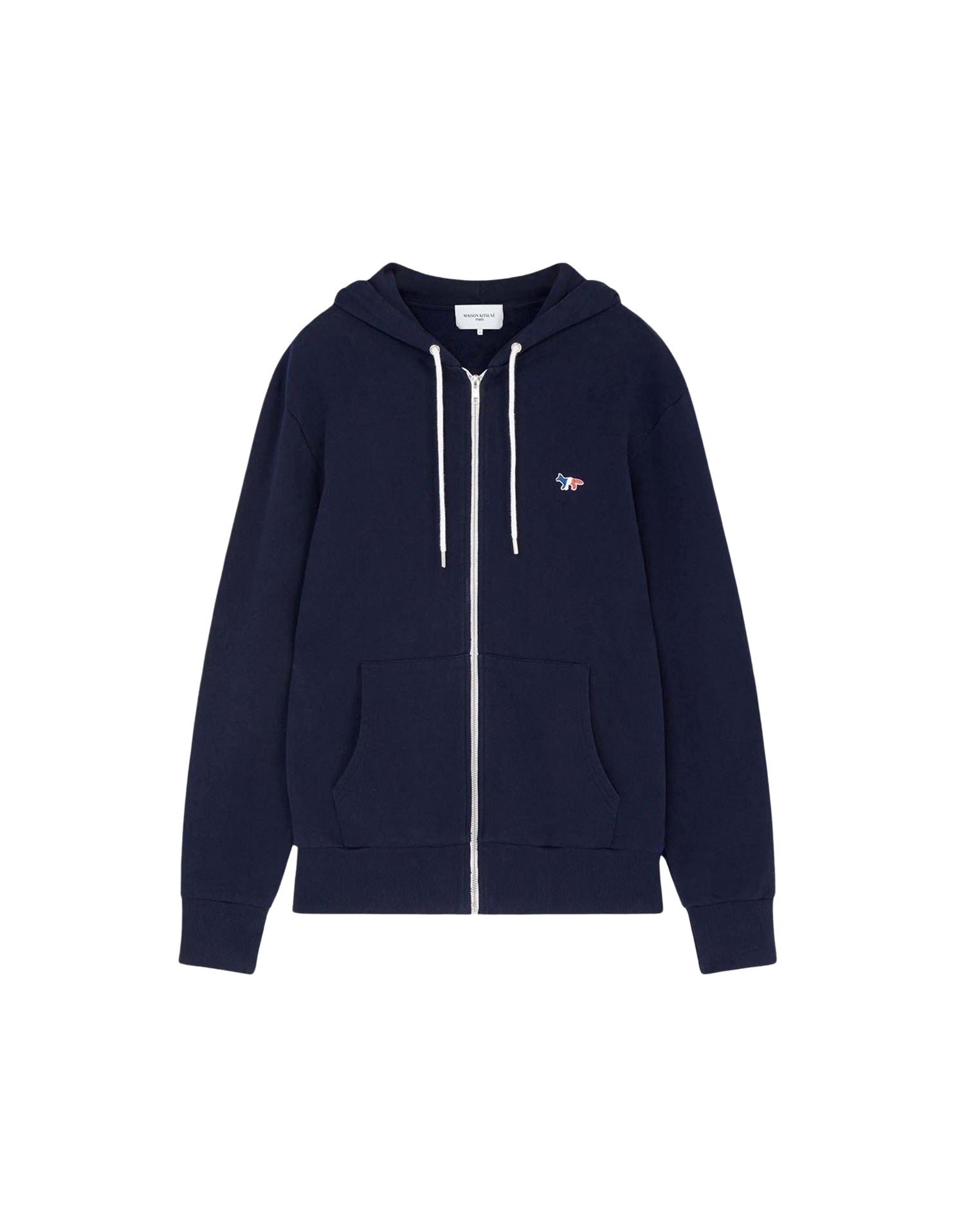 Sweat à capuche zippé - Navy