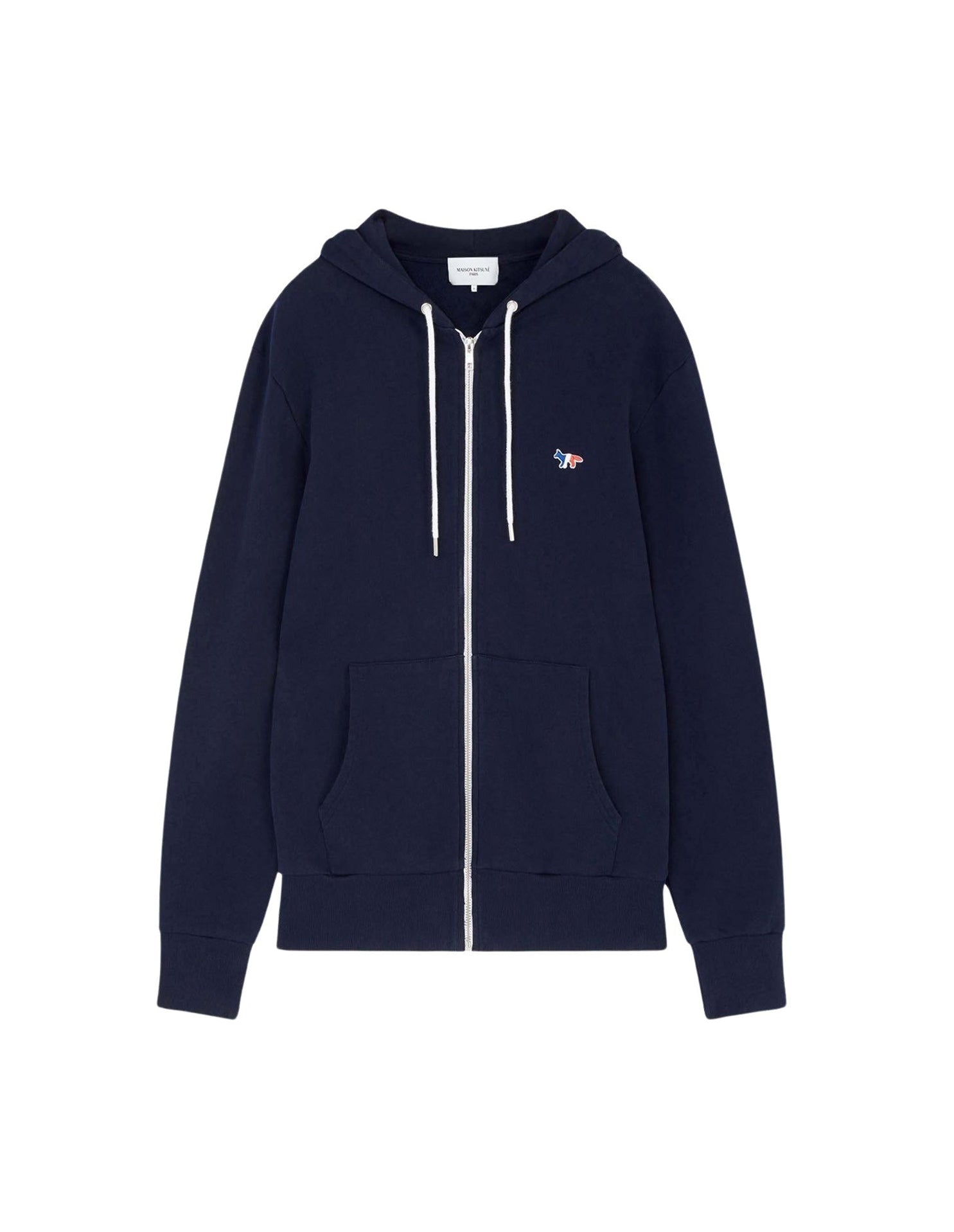 Zip-up hoodie - Navy