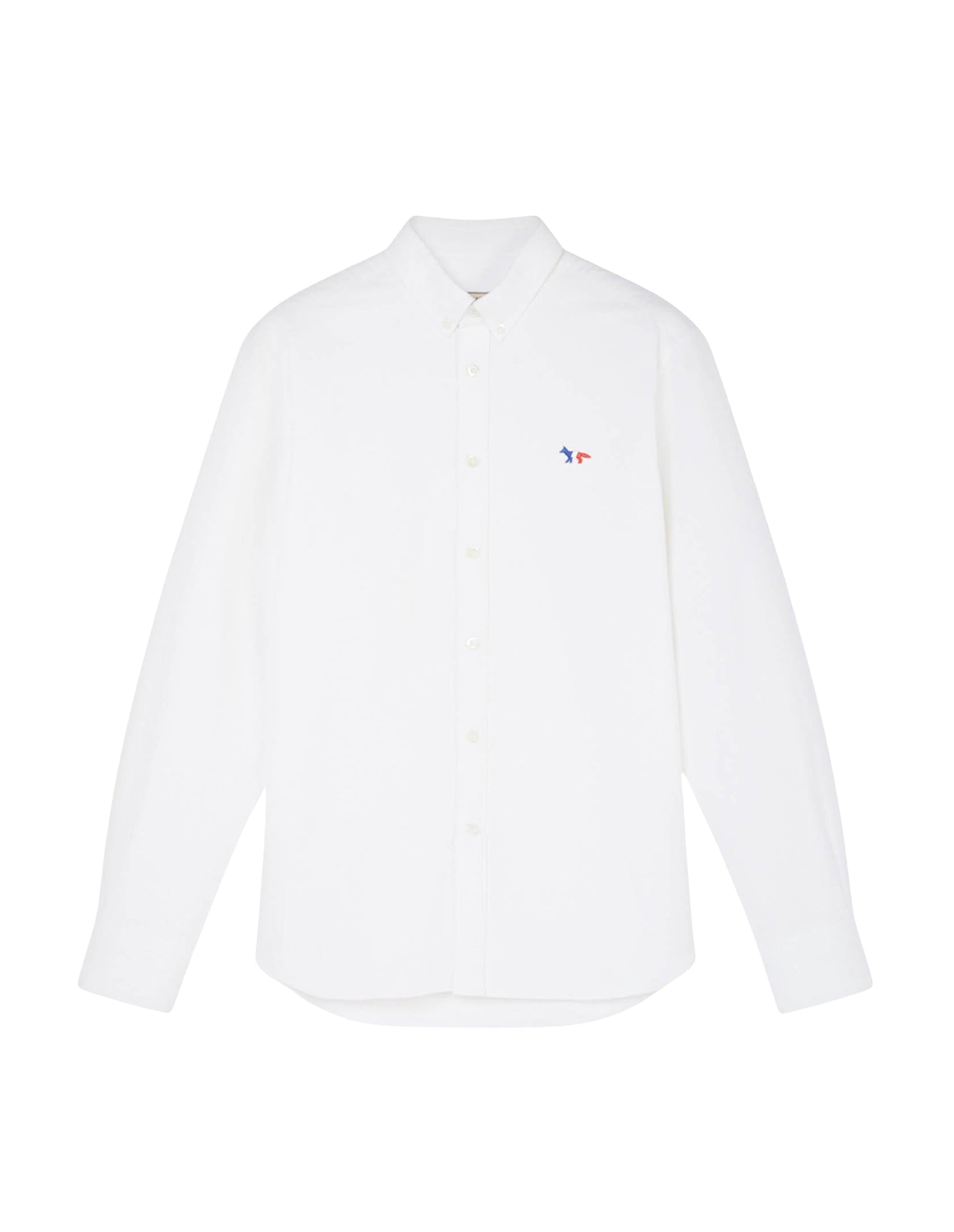 Button-down shirt - White
