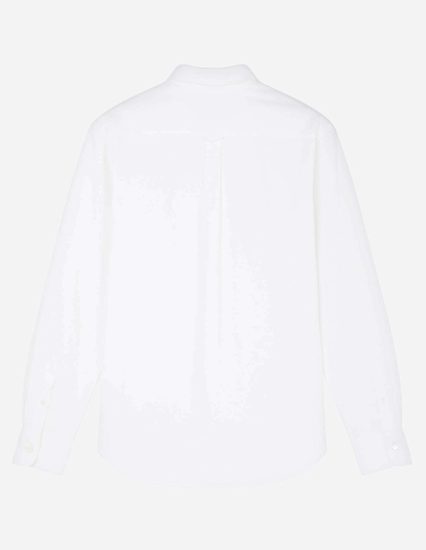 Button-down shirt - White