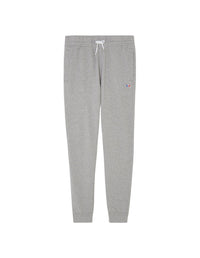 Pantalon de survêtement avec poches coupées latérales - Grey melange