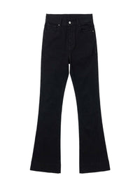 STACKED FLARE JEAN