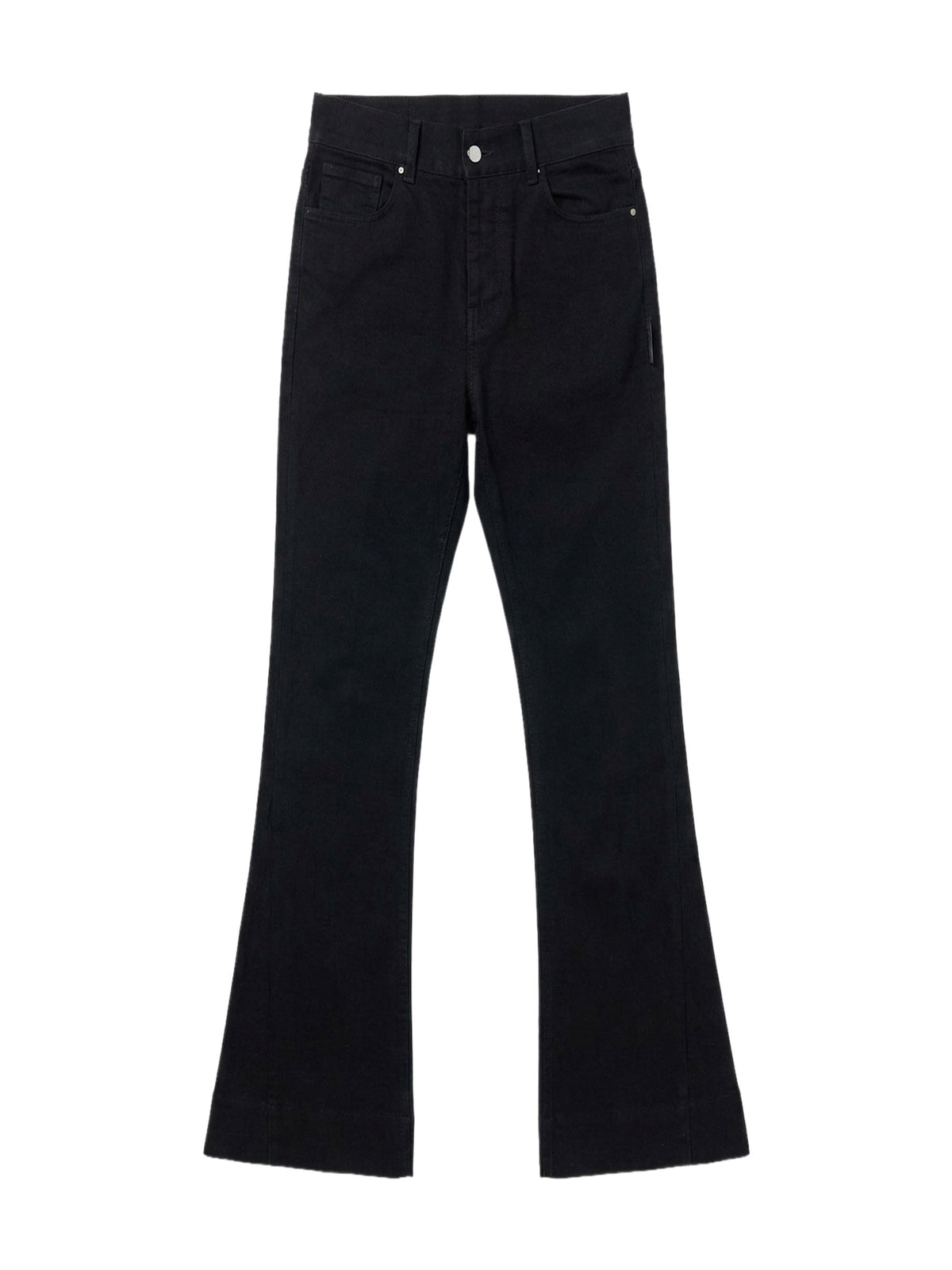 STACKED FLARE JEAN