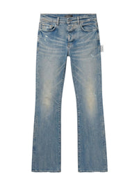 STACKED FLARE JEAN