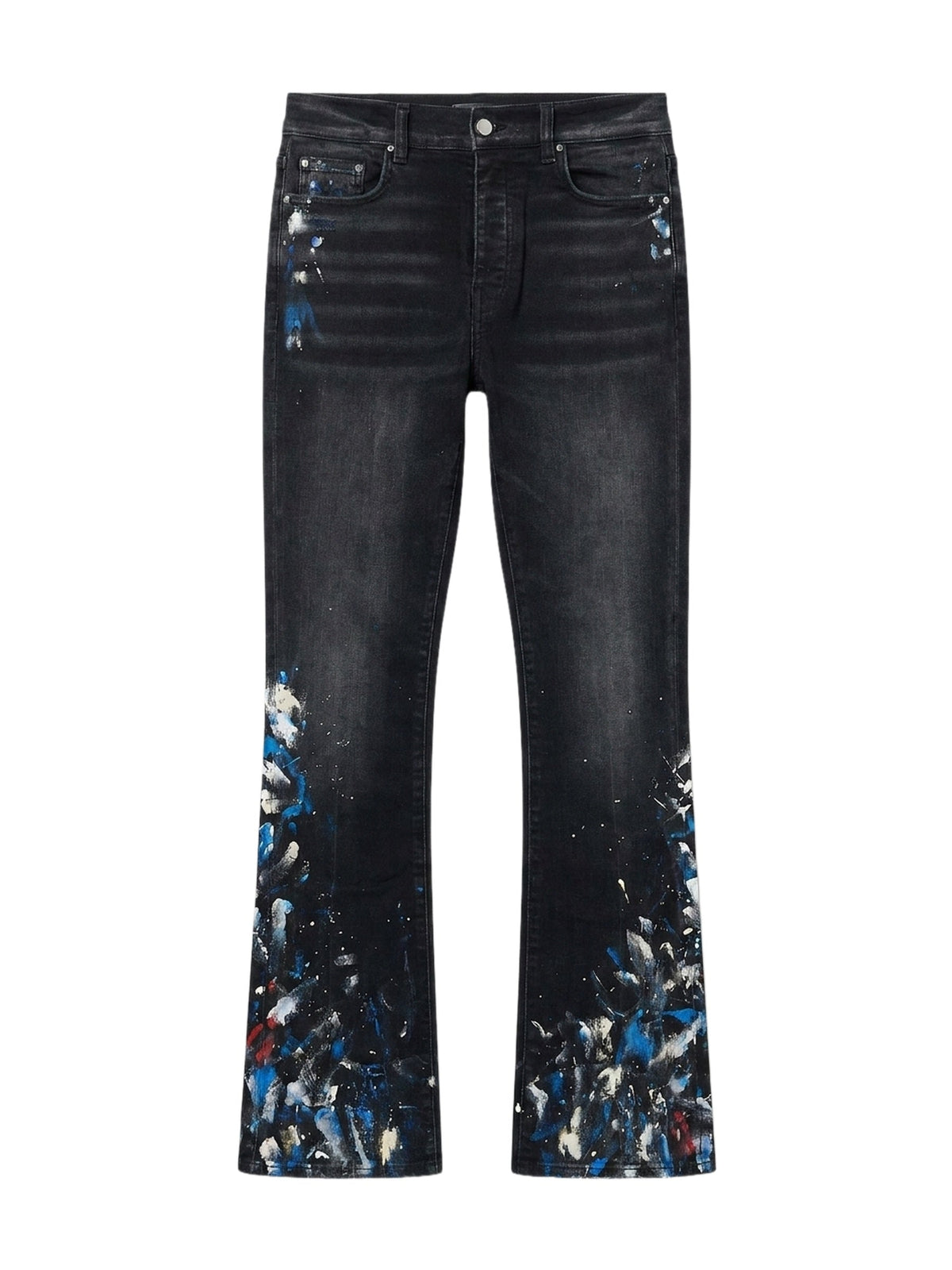 PAINT SPLATTER FLARE JEAN