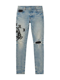 WES LANG REAPER LOGO JEAN