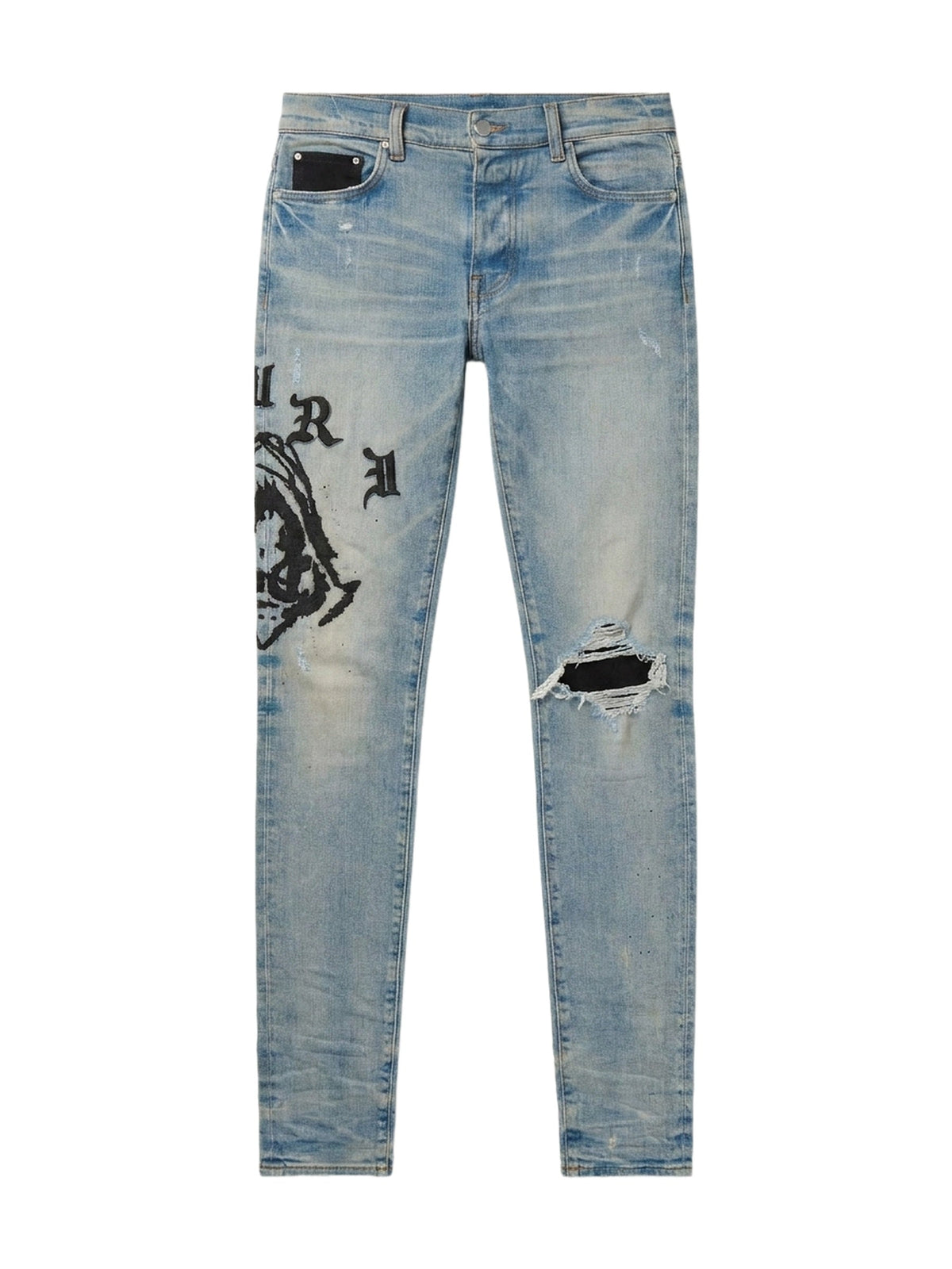 WES LANG REAPER LOGO JEAN