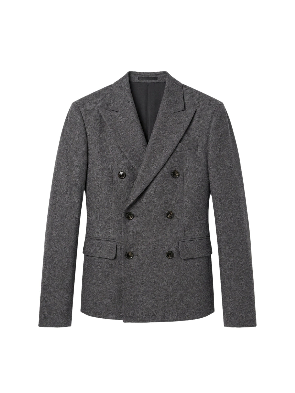 WOOL FLANNEL DB BLAZER