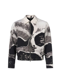 WES LANG BIG SKULL BLOUSON