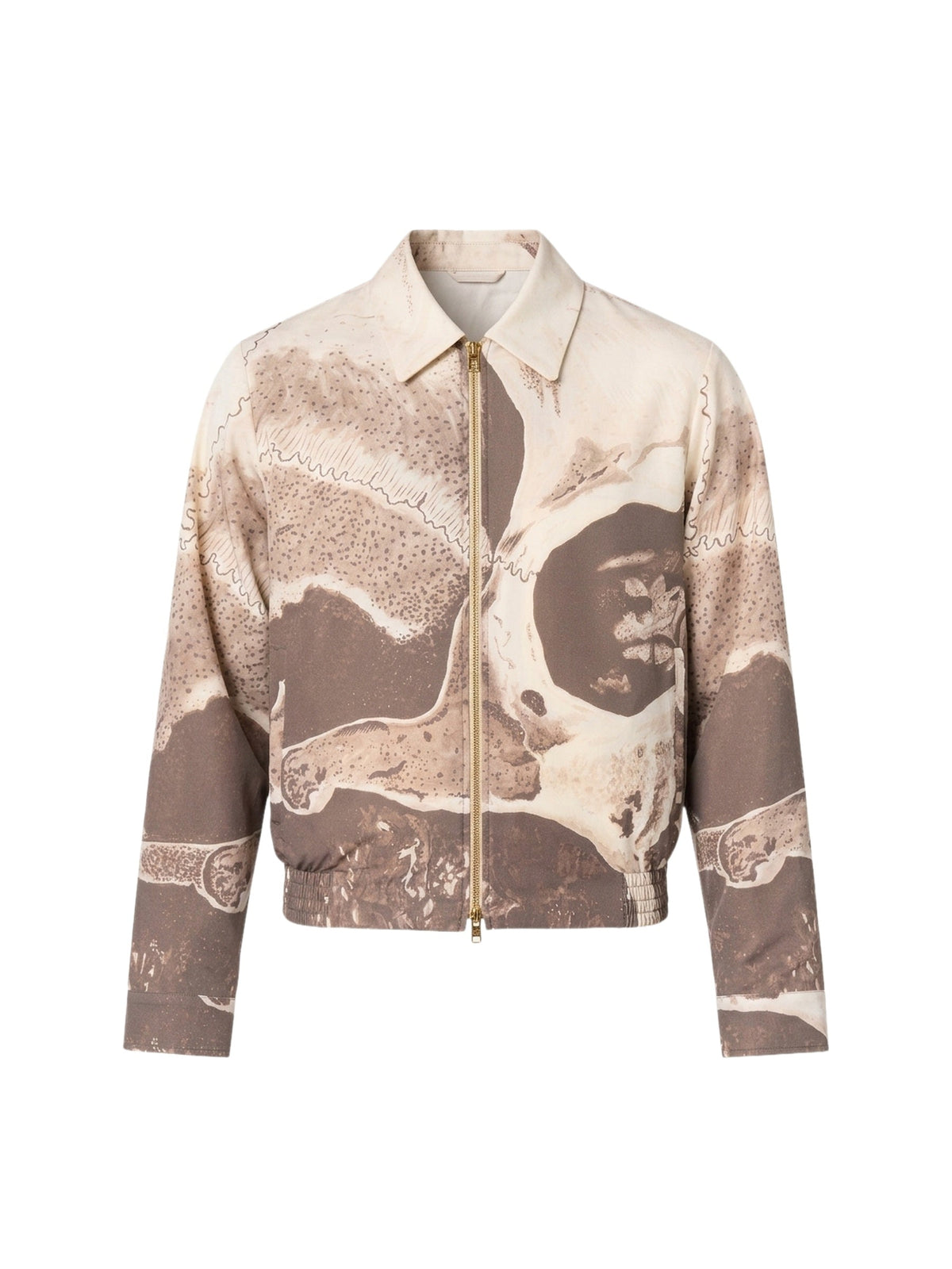 WES LANG BIG SKULL BLOUSON