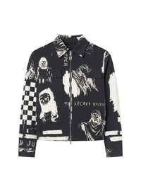 WES LANG SKETCH BLOUSON