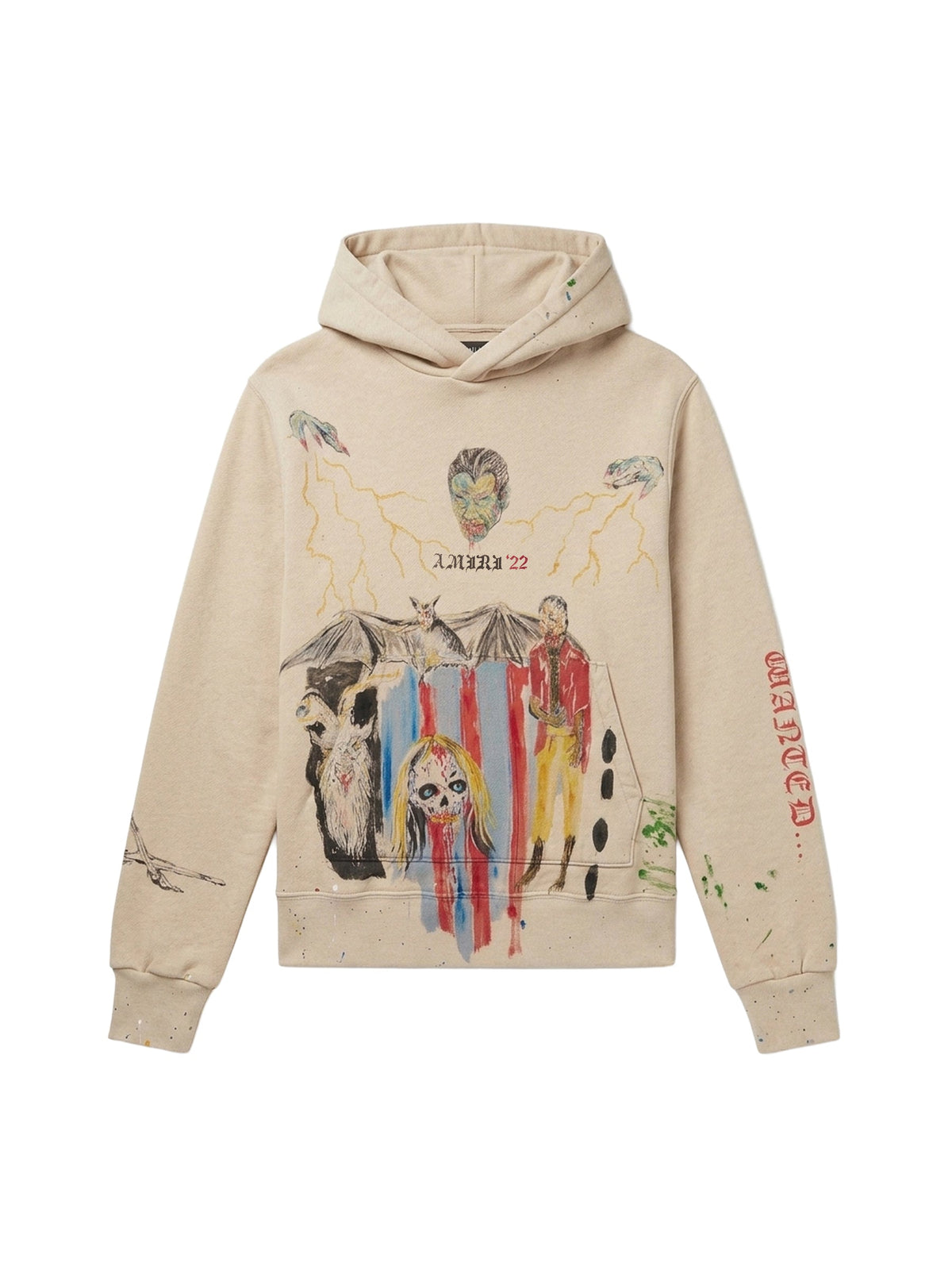 BLOOD 38' HOODIE