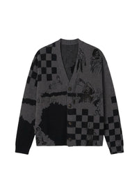 WES LANG SKETCH CARDIGAN