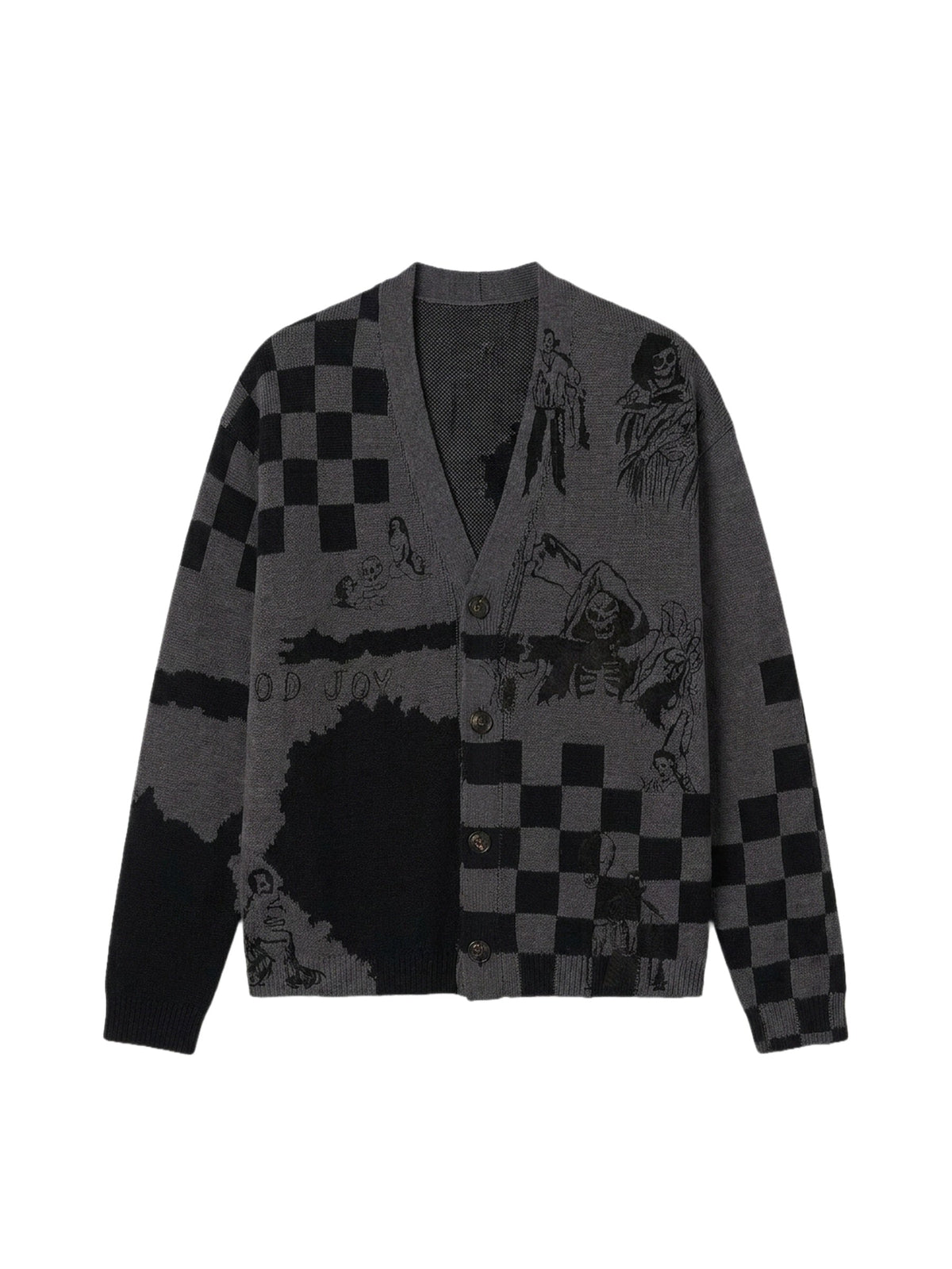 WES LANG SKETCH CARDIGAN