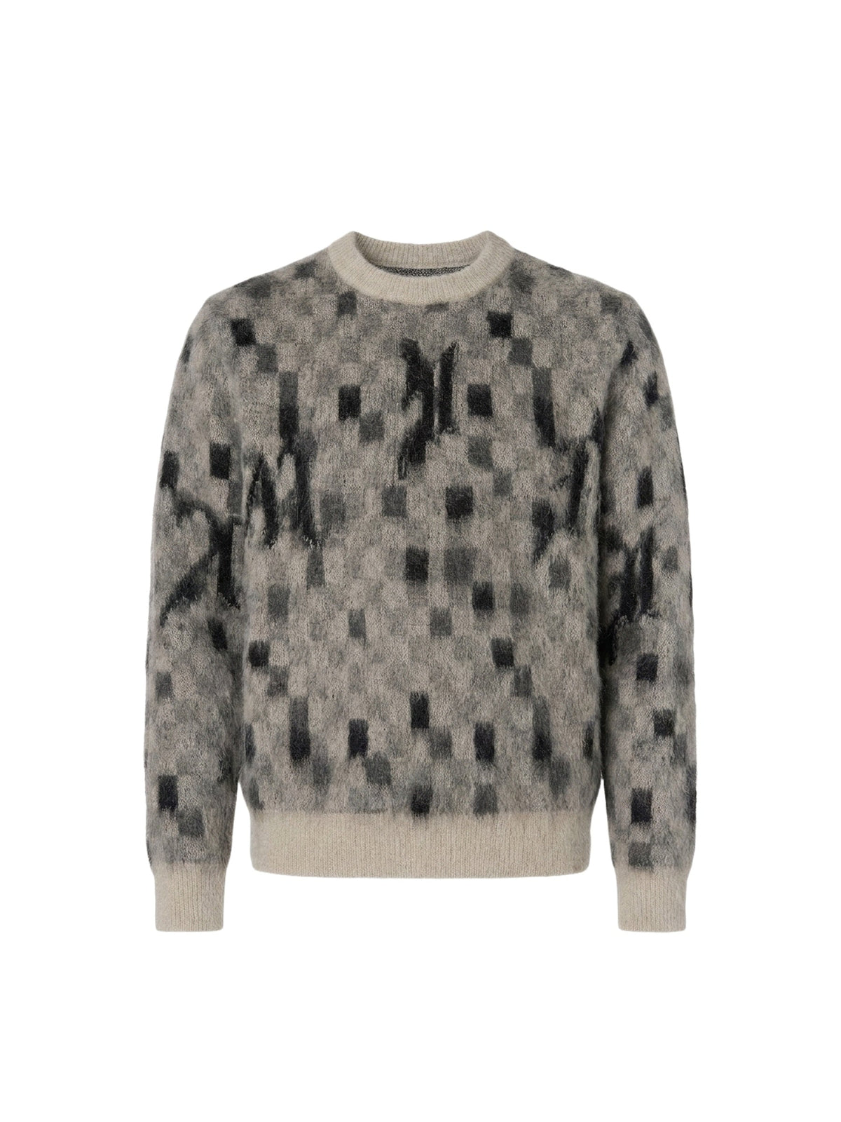 AMIRI IMPERFECT CHECK CREW