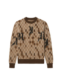 AMIRI IMPERFECT CHECK CREW