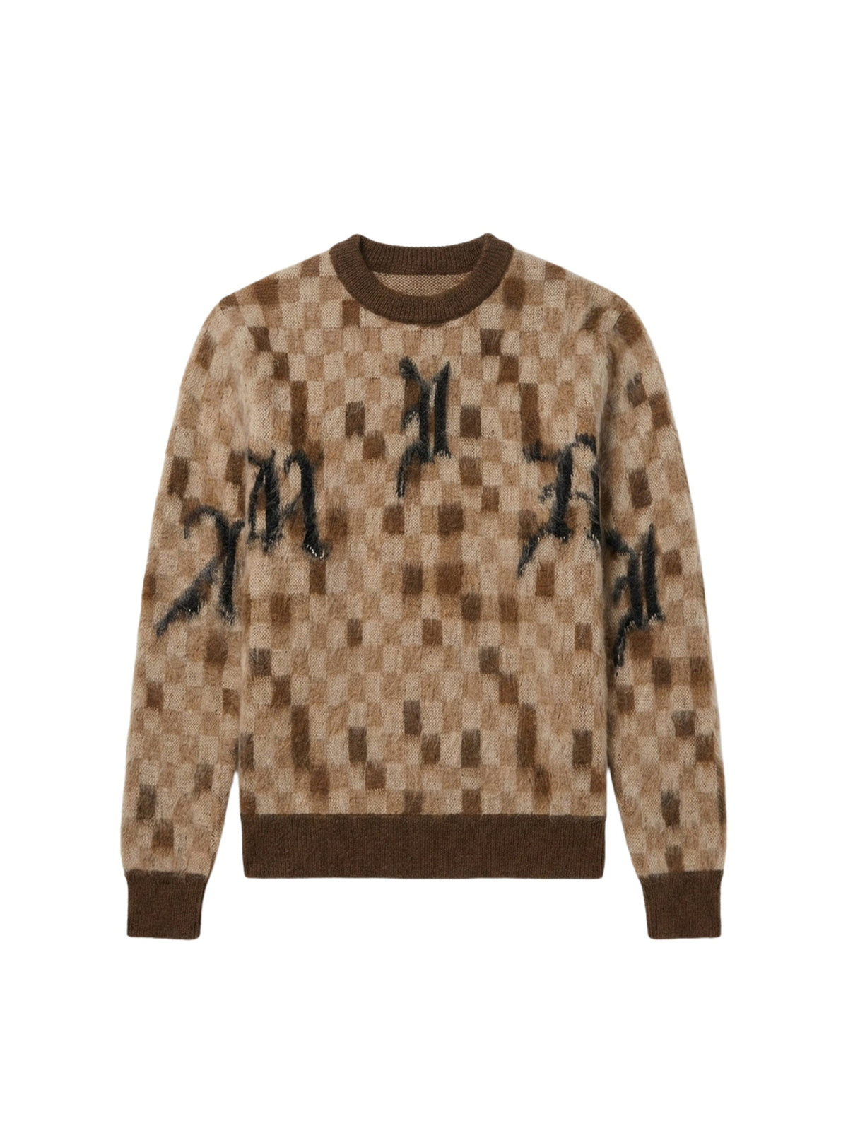 AMIRI IMPERFECT CHECK CREW