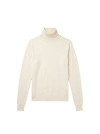 SOLID TURTLENECK