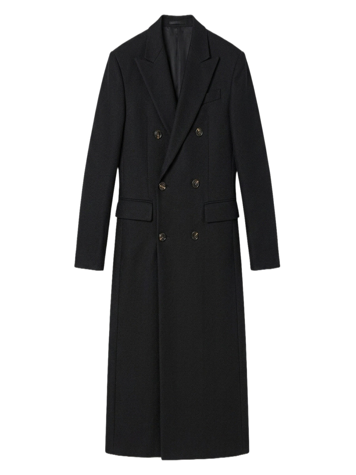 DB FLANNEL COAT