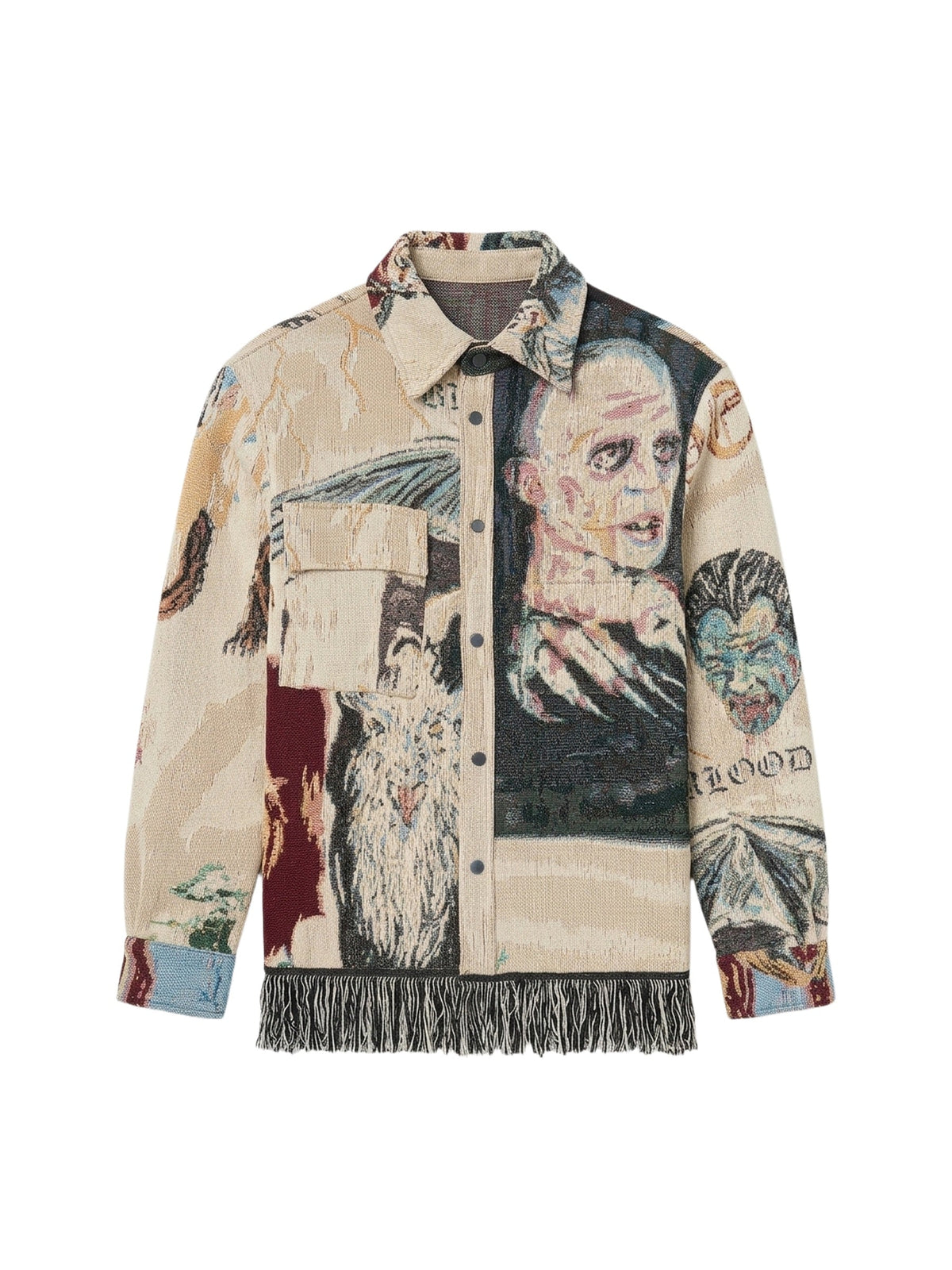 TAPESTRY BLOOD 38 SHIRT