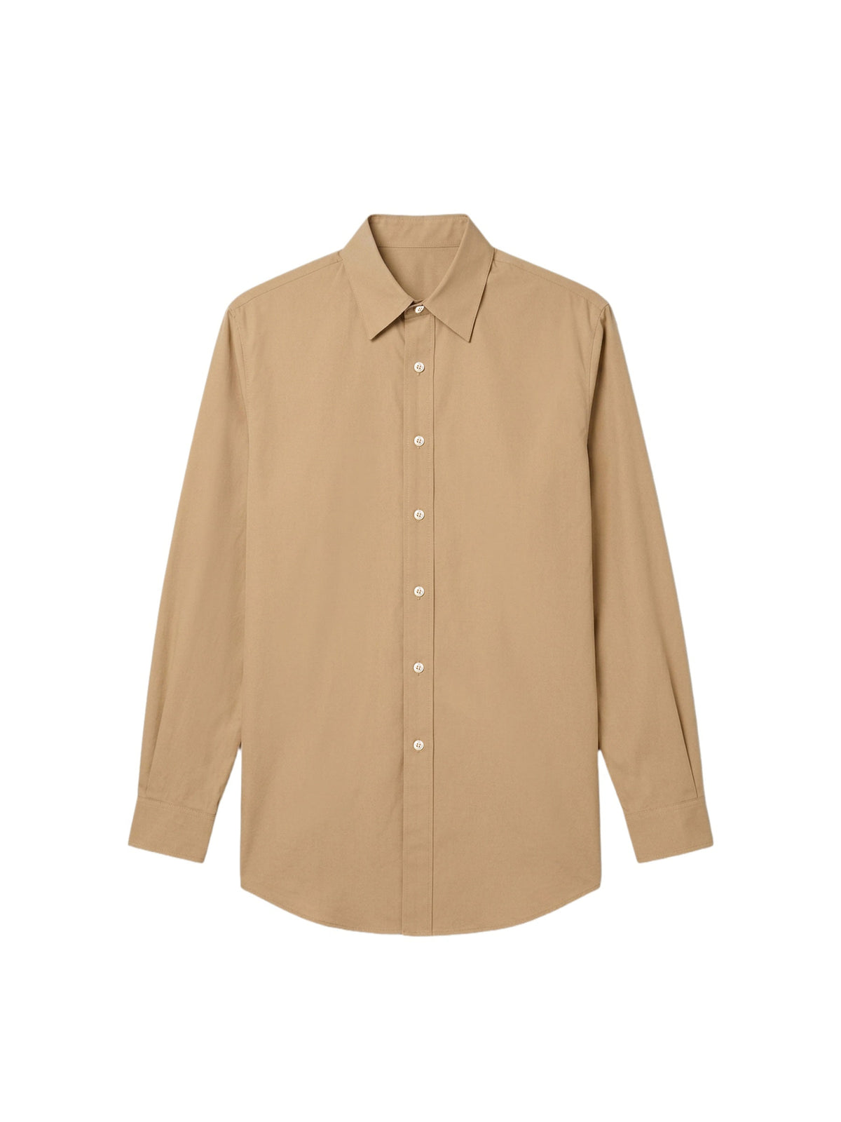 OVERSIZED BUTTON UP SHIRT