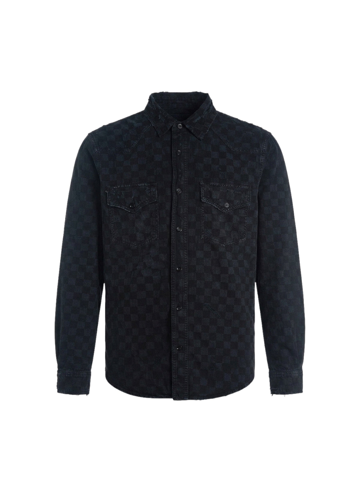 LASER CHECK SHIRT