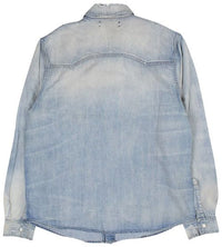 BASIC DENIM SHIRT