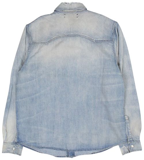 BASIC DENIM SHIRT