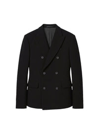 BOILED WOOL DOUBLE BREASTD JKT