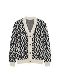 ALL OVER AMIRI CARDIGAN