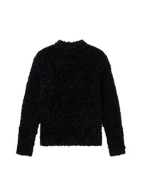 FEATHER OVERSIZED CREW