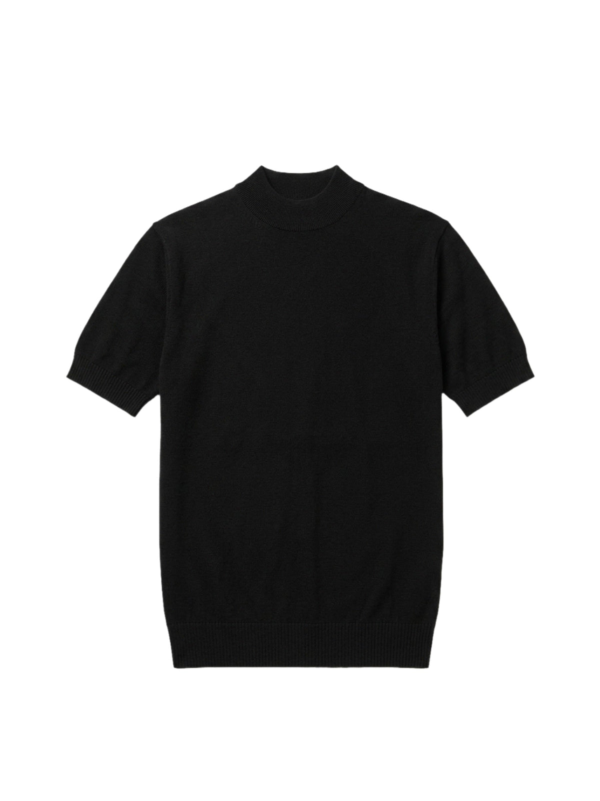 SOLID JAIPUR SS MOCK NECK