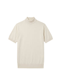 SOLID JAIPUR SS MOCK NECK